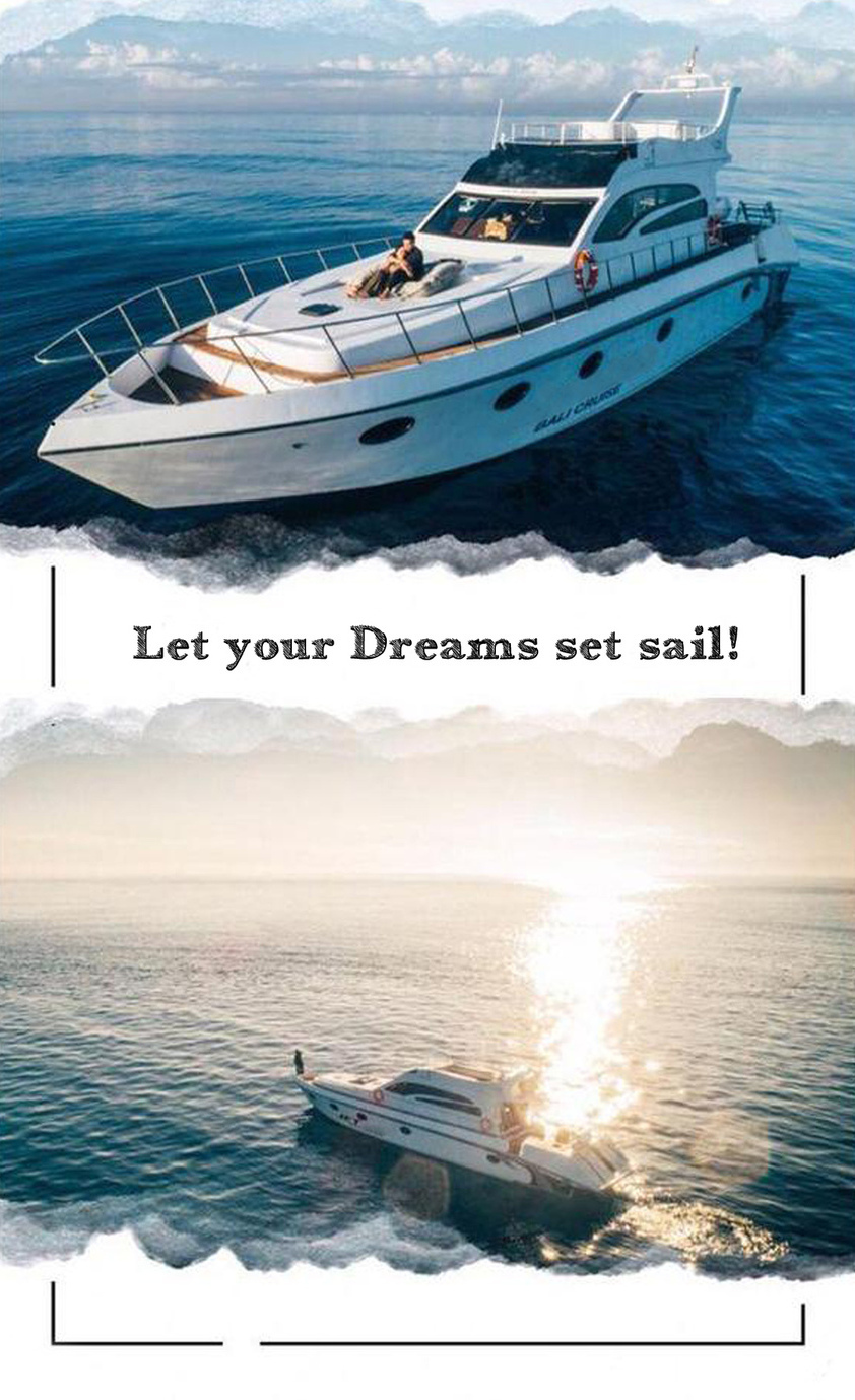 Private Boat JA20 for trip to Nusa Penida and Lembongan, Serangan Harbor Bali, 35 passengers