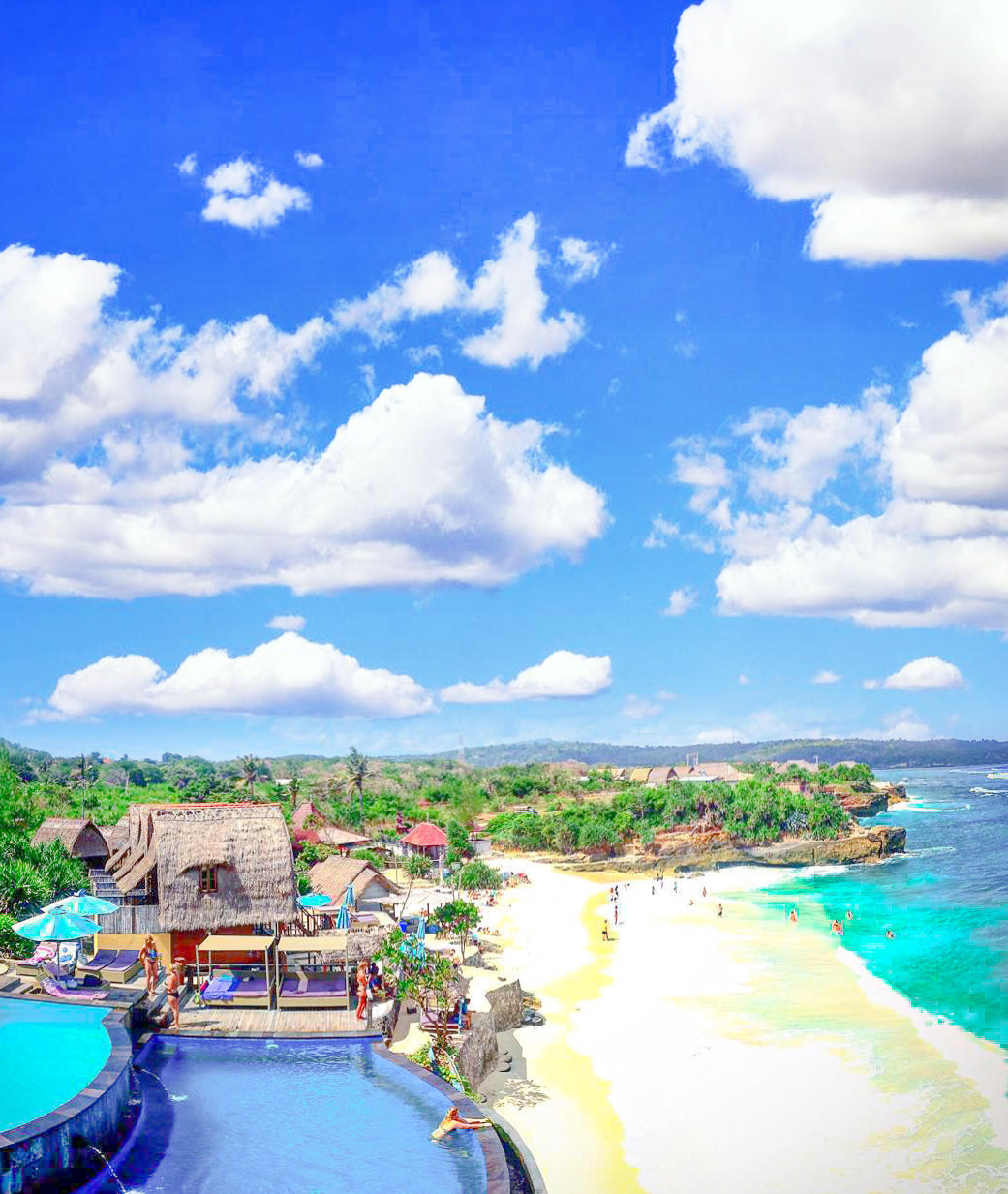 Dream Beach Nusa Lembongan