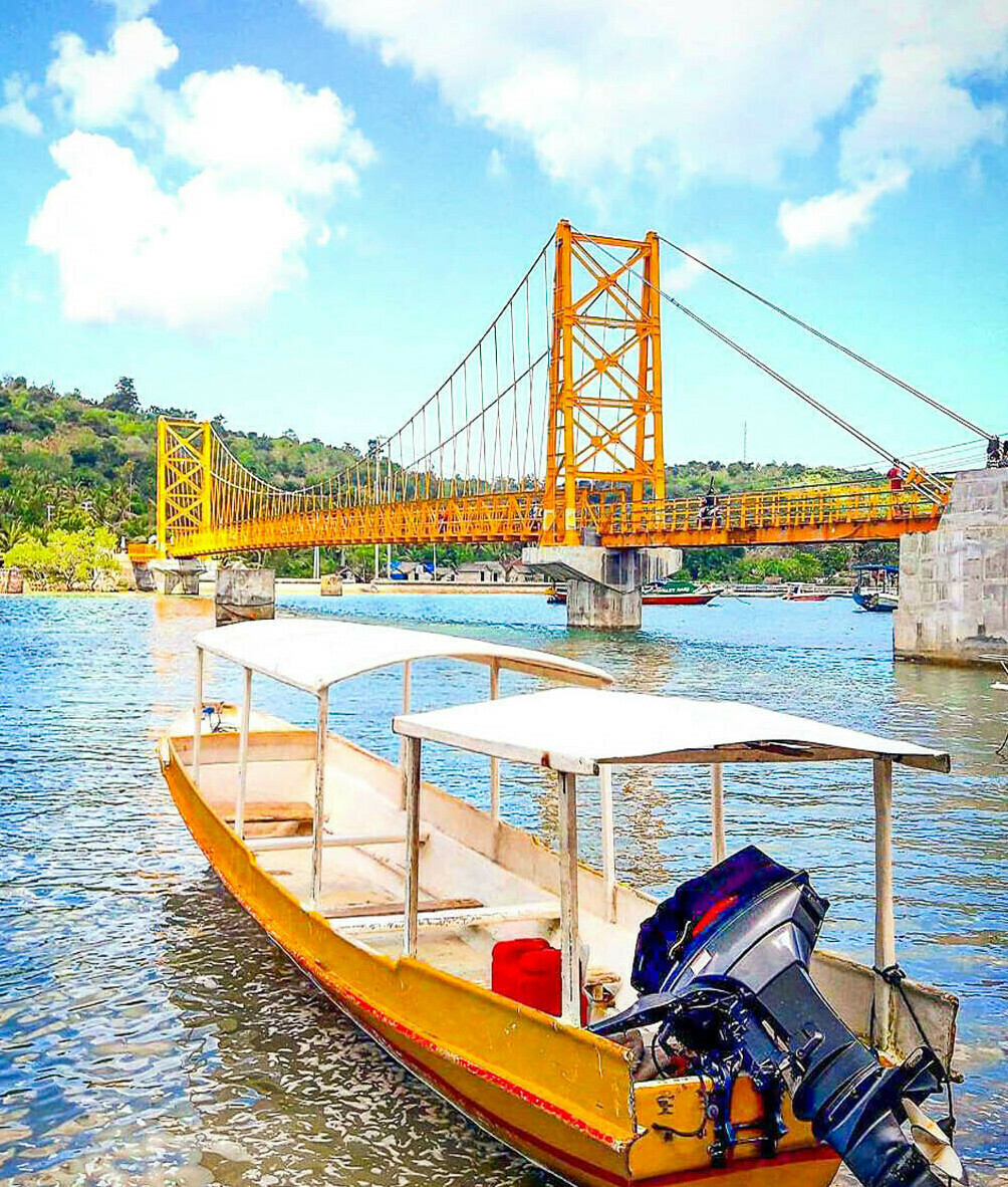 Yellow Bridge Nusa Lembongan