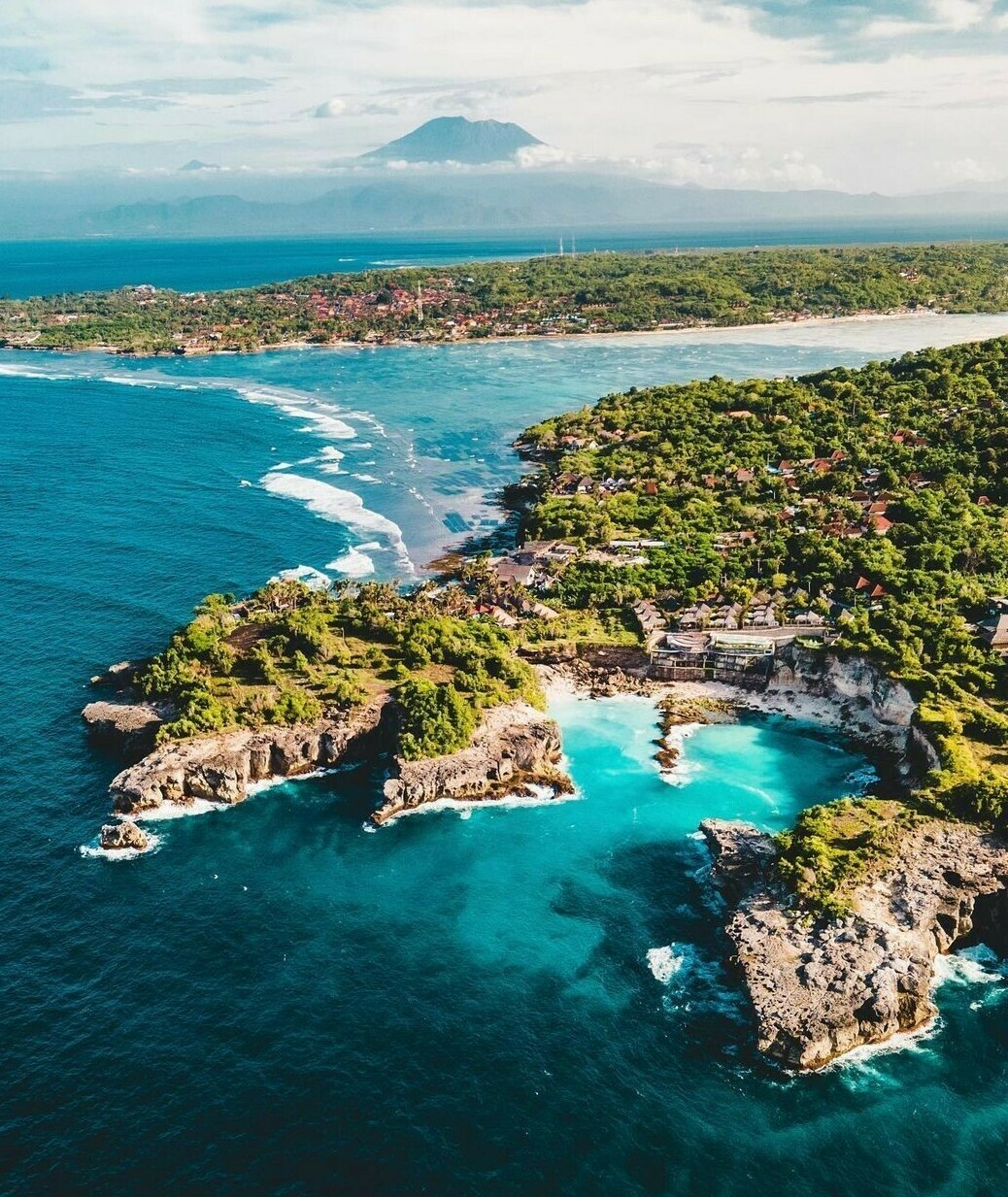 Nusa Ceningan Blue Lagoon