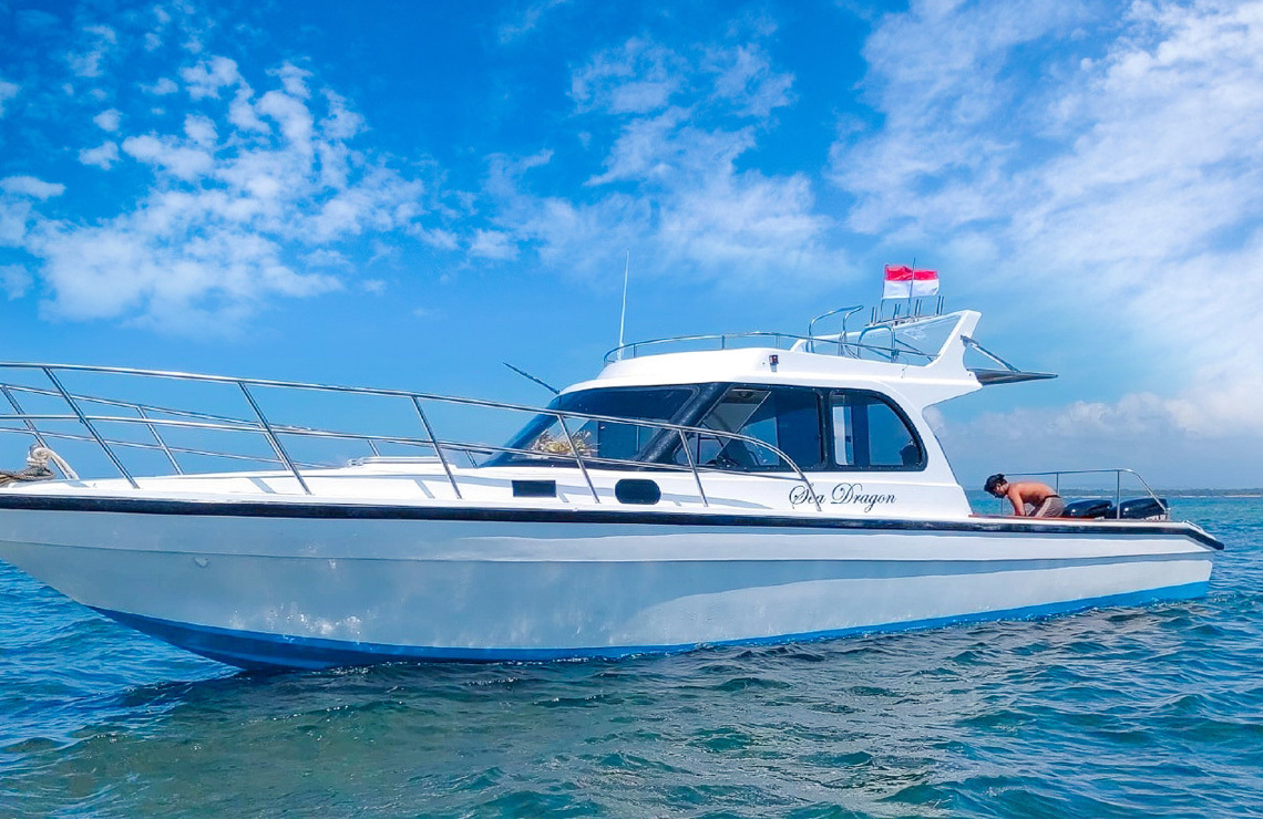 Private Boat in Bali and Nusa Penida