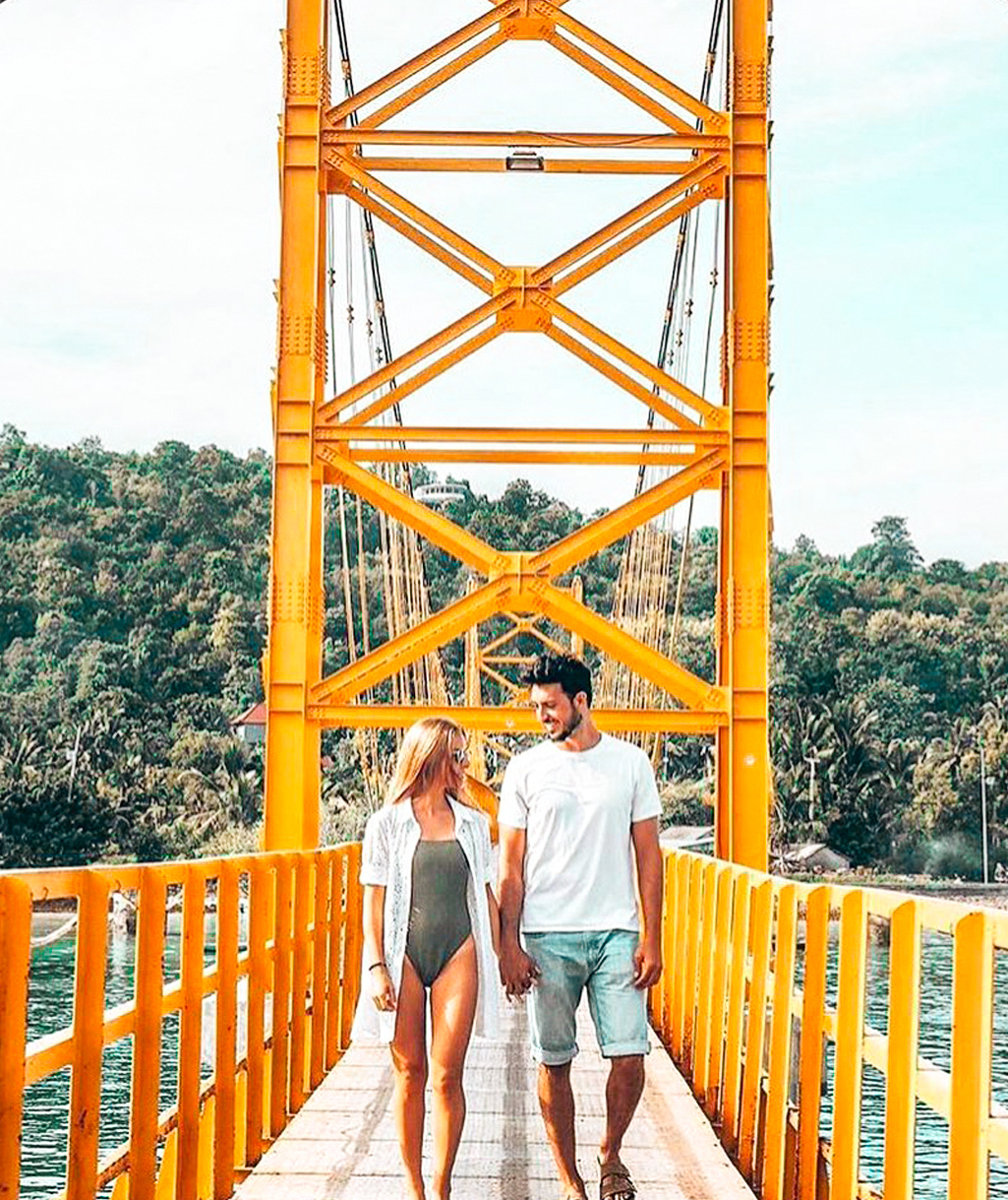 Yellow Bridge Nusa Lembongan