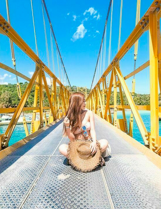 Yellow Bridge Nusa Lembongan