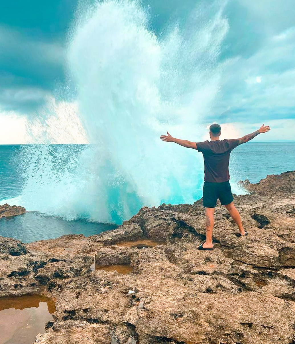 Devil's Tear Nusa Lembongan