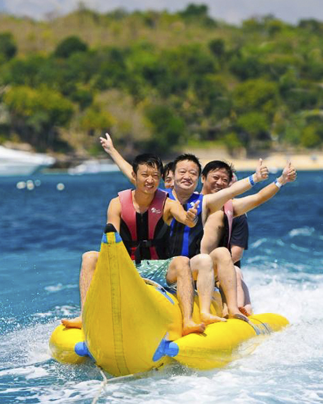 Fishing in Nusa Penida