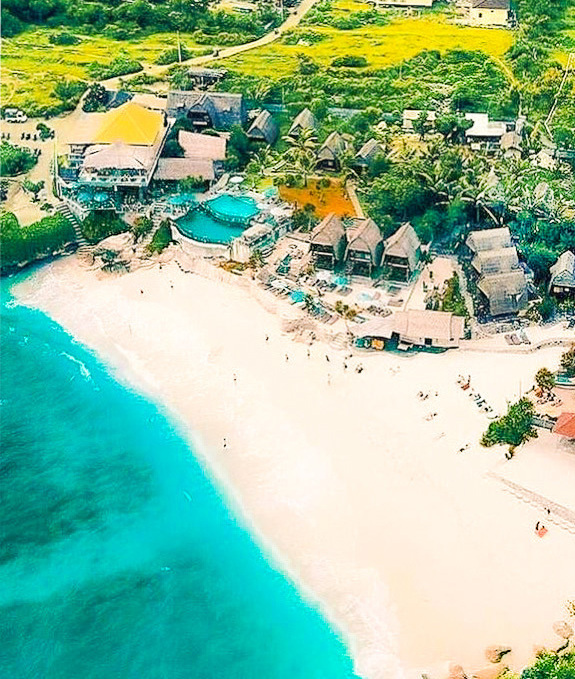 Dream Beach Nusa Lembongan