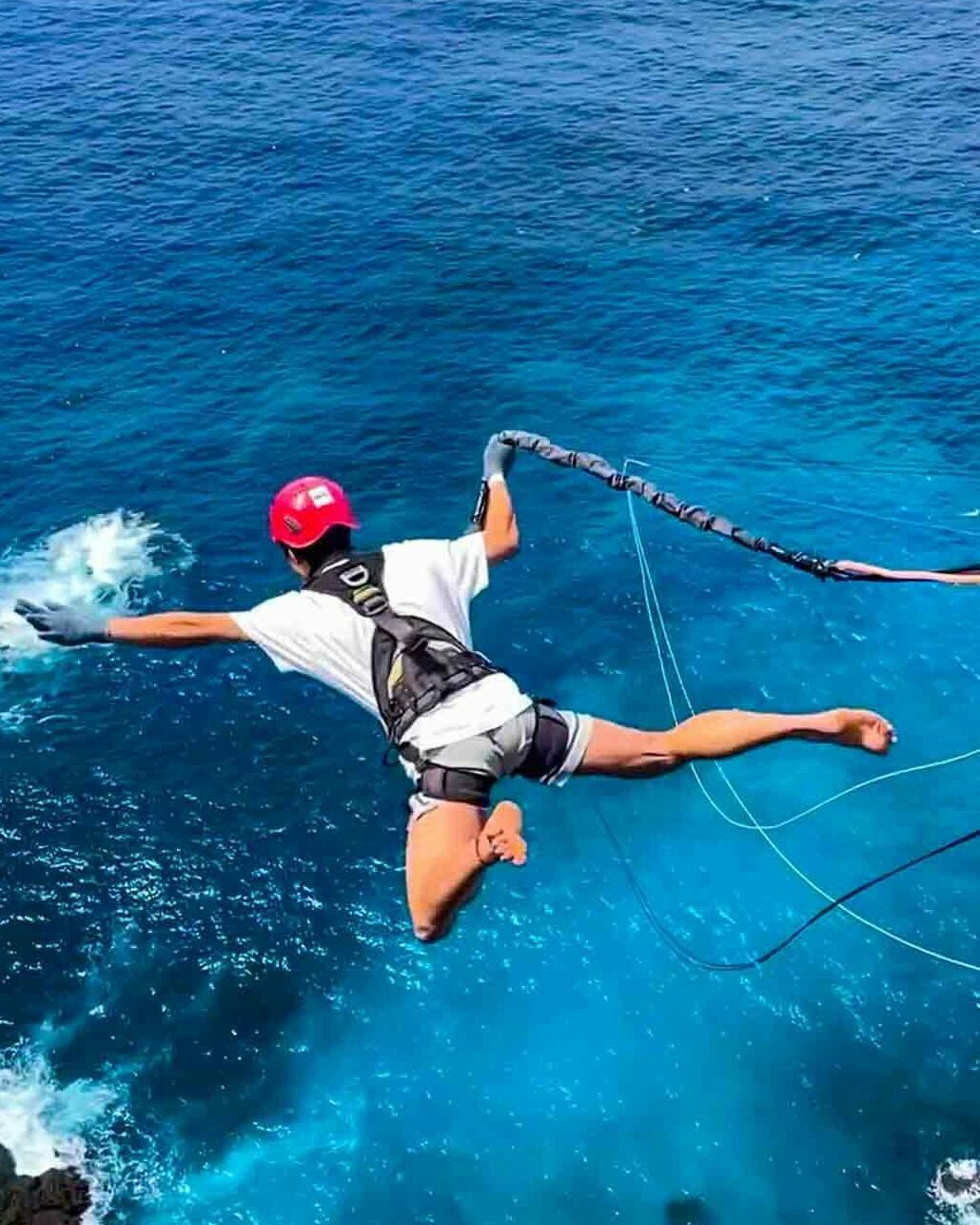 Bungee Jumping in Nusa Penida
