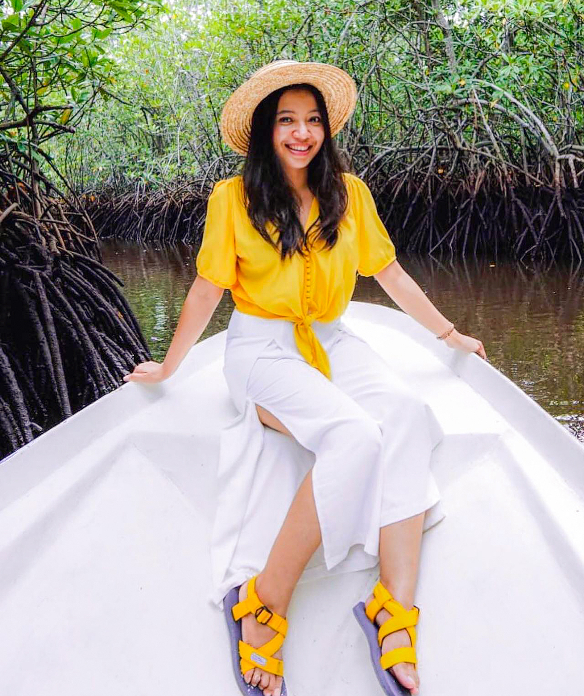 Mangrove forest Nusa Lembongan