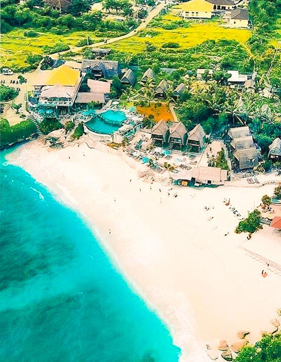 Dream Beach Nusa Lembongan