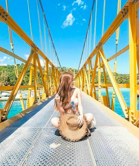 Yellow Bridge Nusa Lembongan
