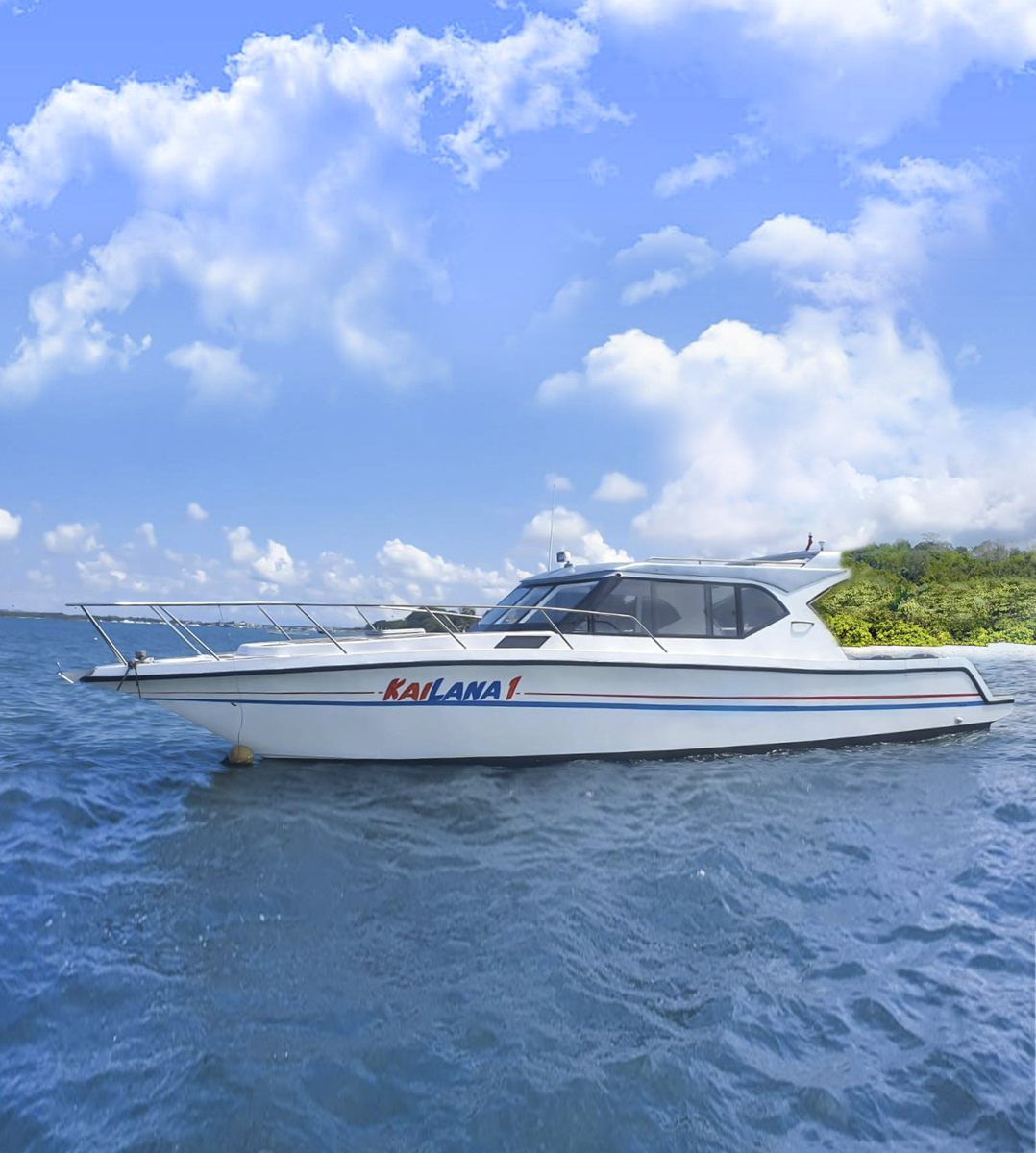 Private Boat Bali