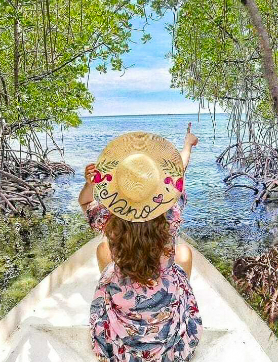 Mangrove forest Nusa Lembongan