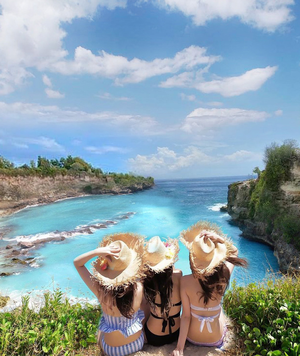 Nusa Ceningan Blue Lagoon