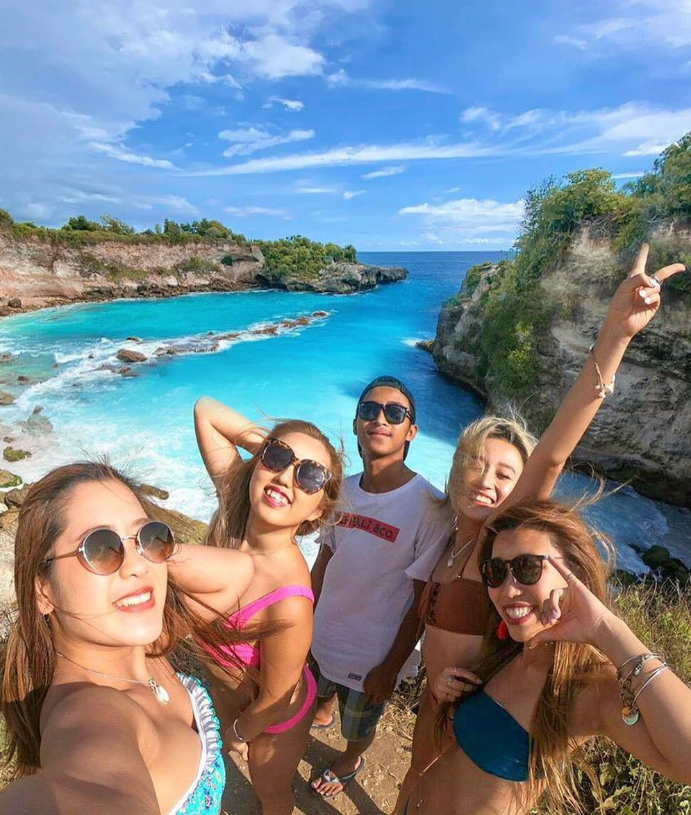 Nusa Ceningan Blue Lagoon