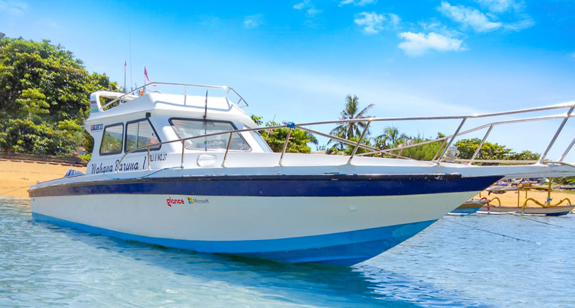 Private Boat in Bali and Nusa Penida