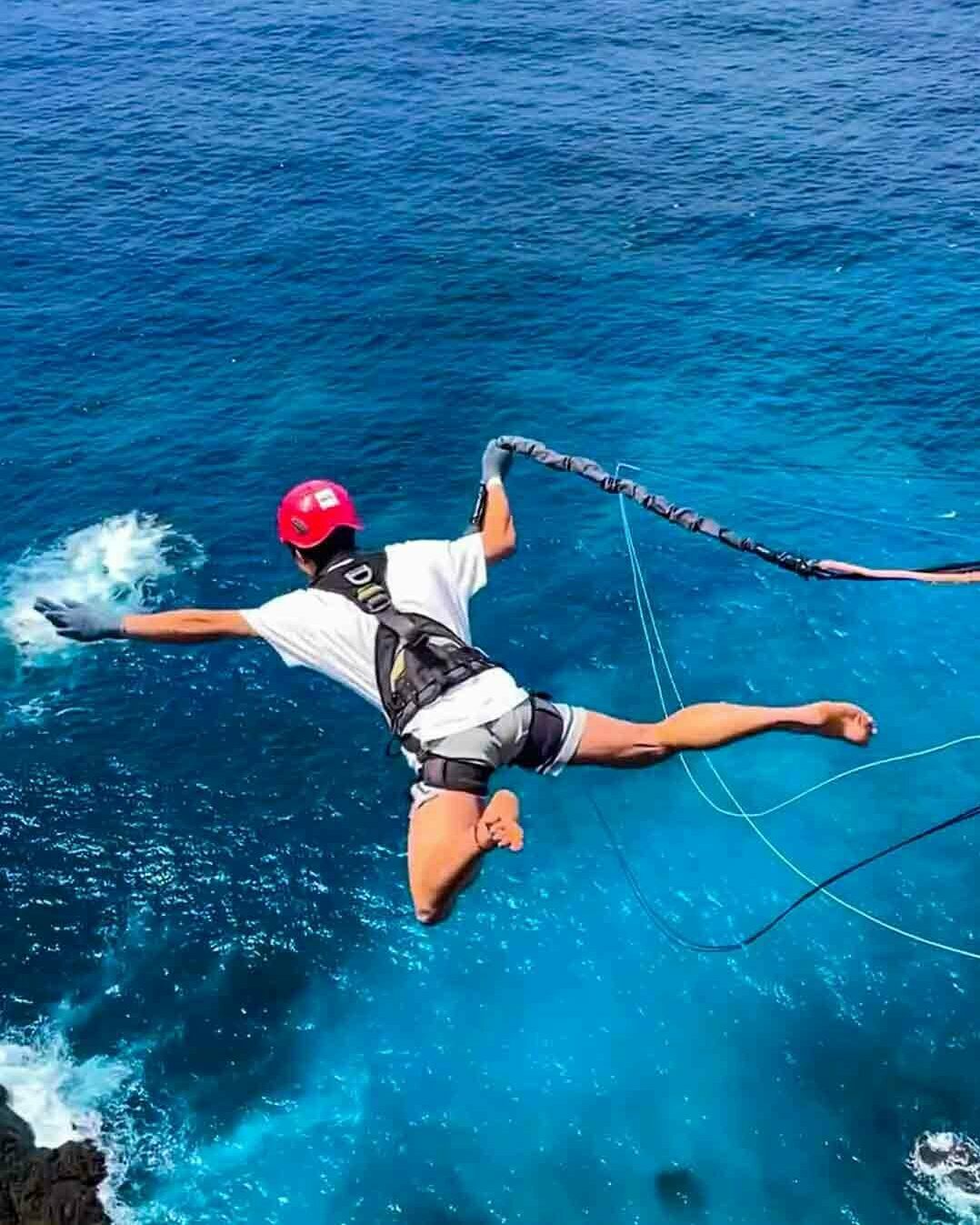 Bungee Jumping in Nusa Penida