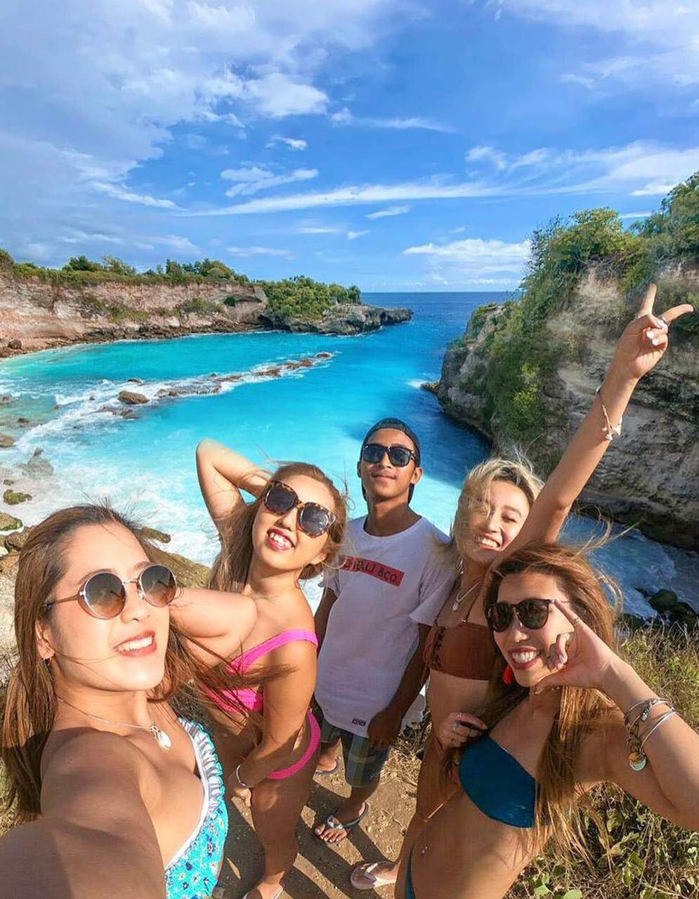 Nusa Ceningan Blue Lagoon